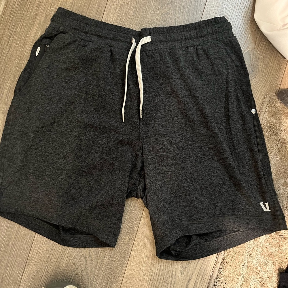Vuori Charcoal Athletic Shorts